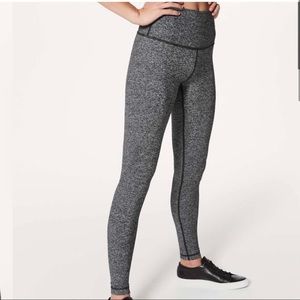 Lululemon Wunder Under Leggings